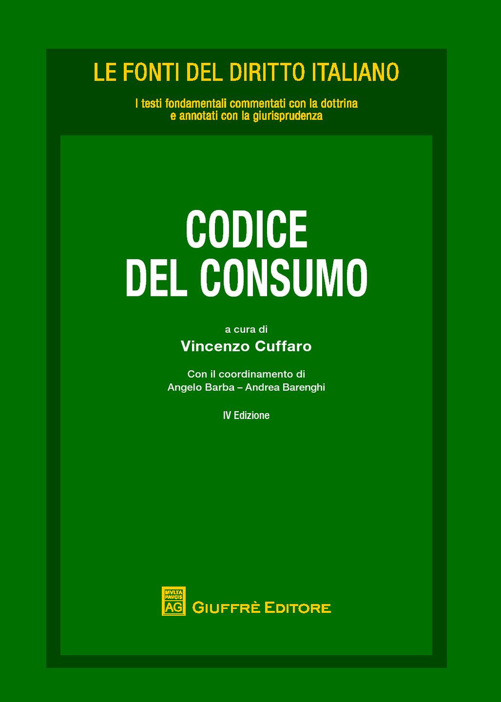 Codice del consumo