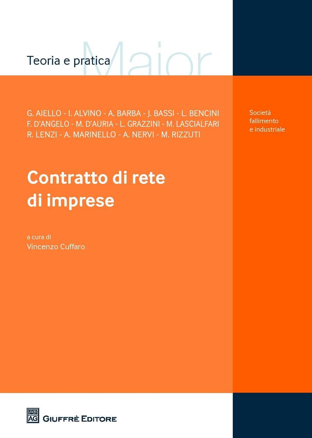 Il contratto di rete di imprese