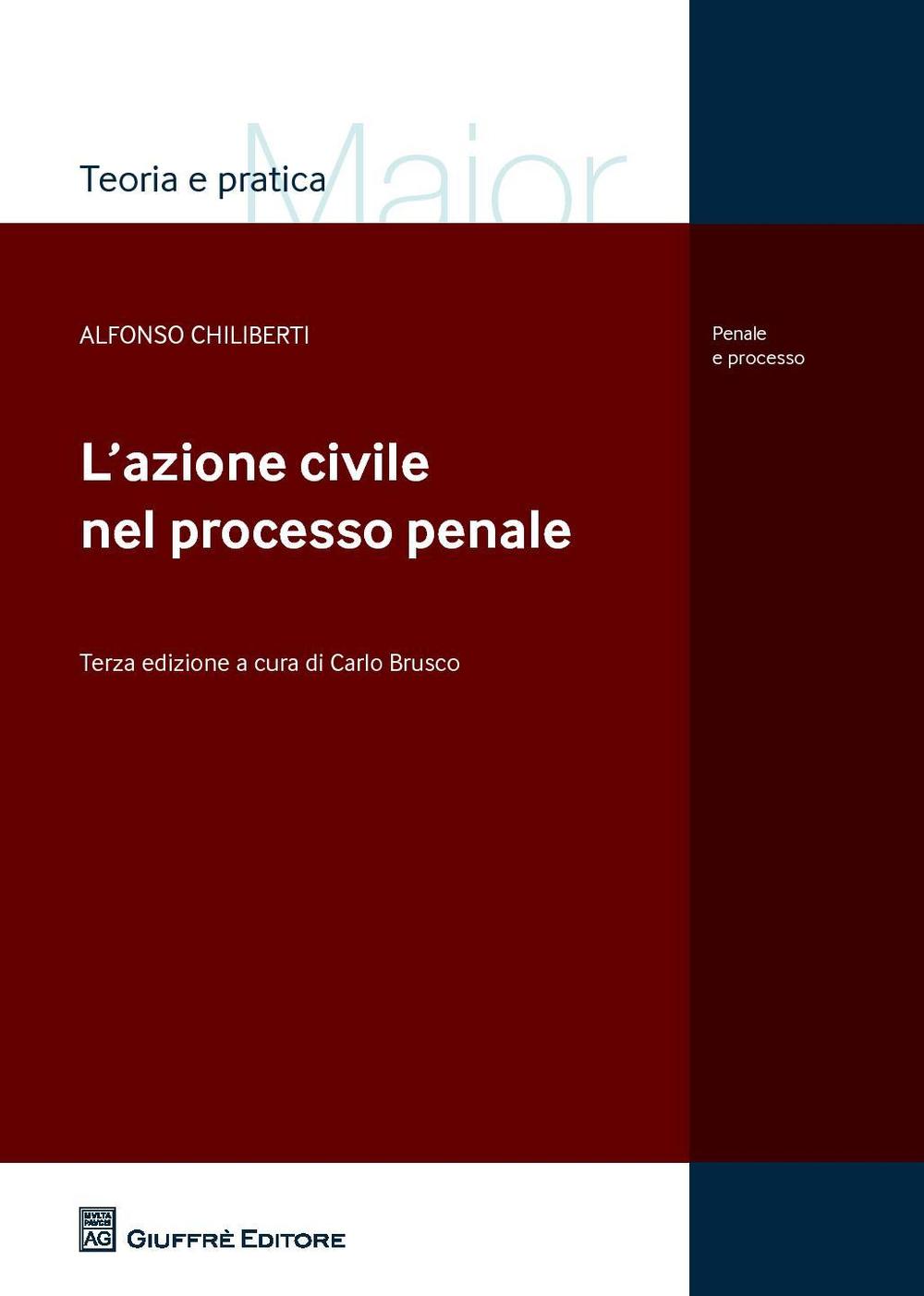 L'azione civile nel processo penale