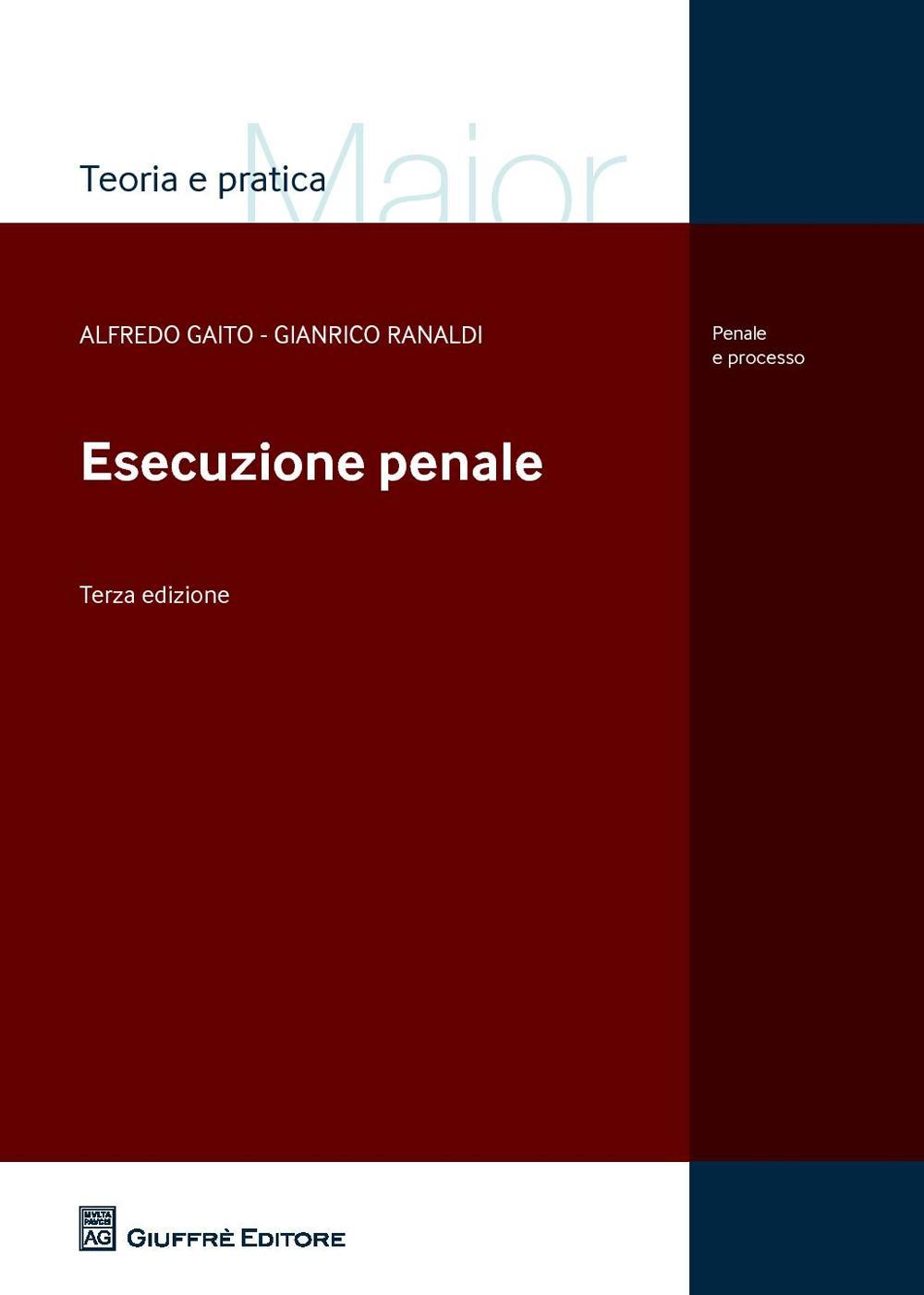 L'esecuzione penale