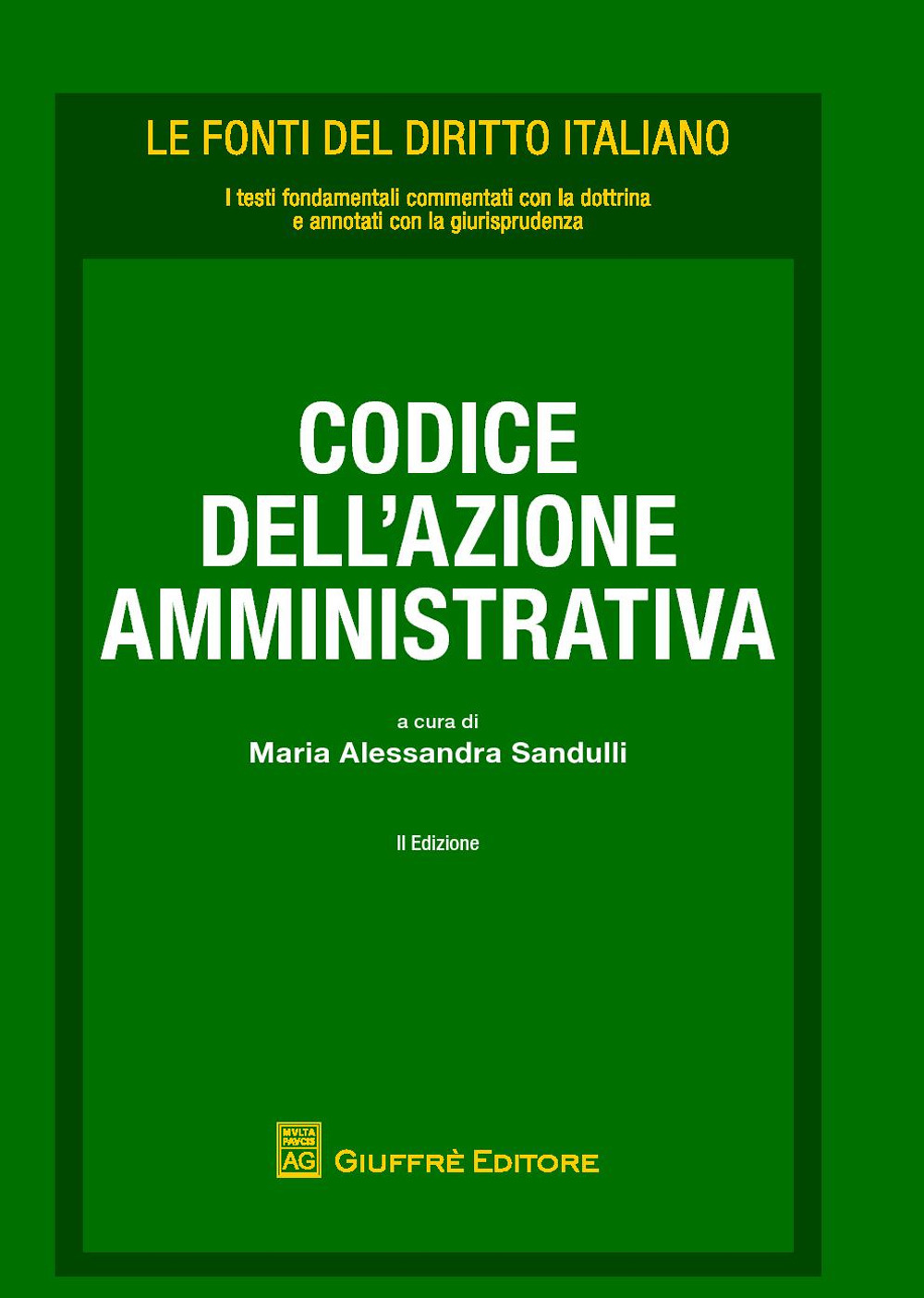 Codice dell'azione amministrativa