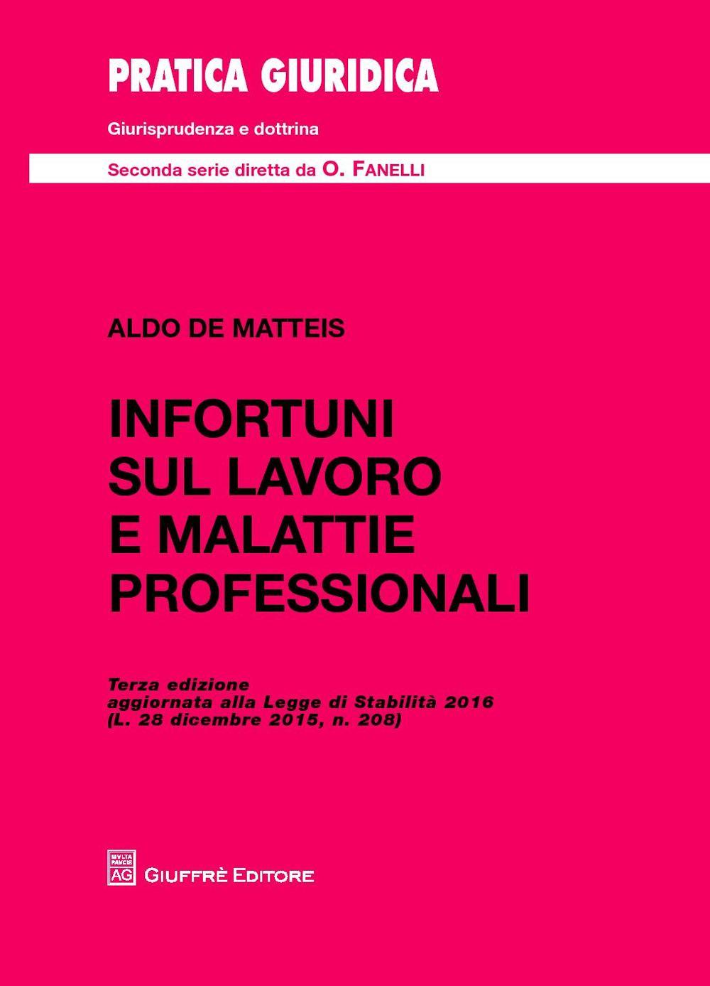 Infortuni sul lavoro e malattie professionali