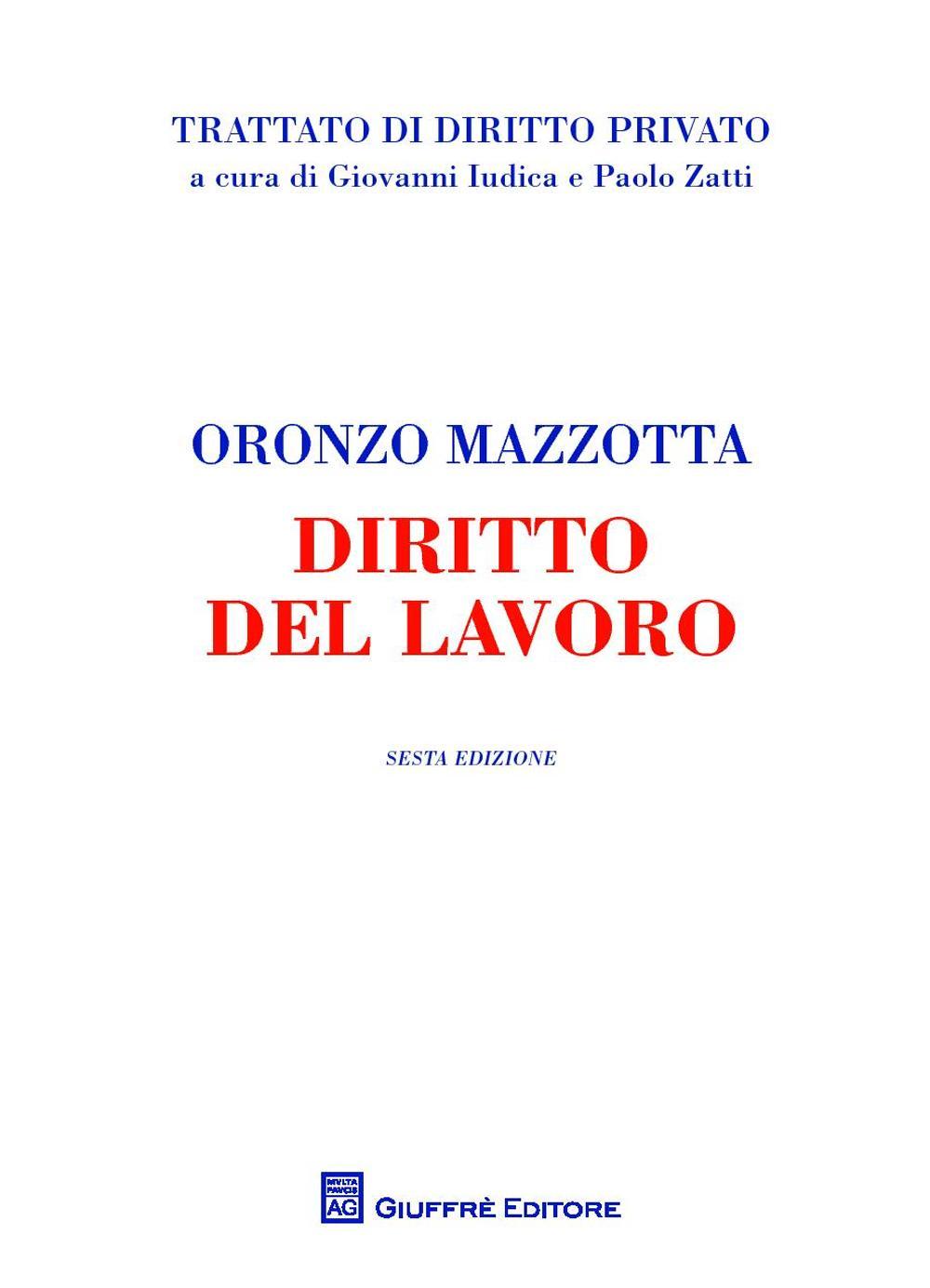 Diritto del lavoro