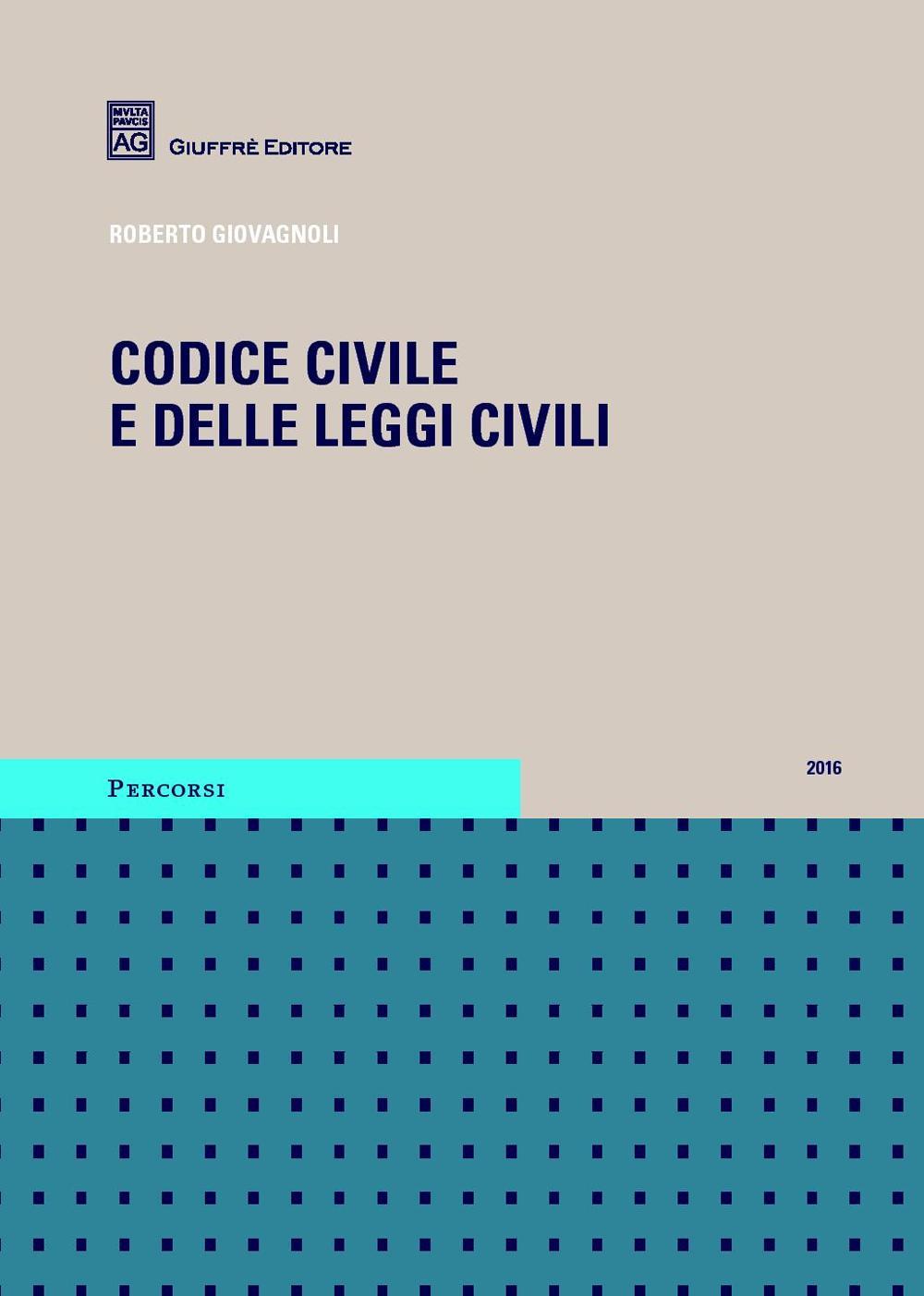Codice civile e di procedura civile