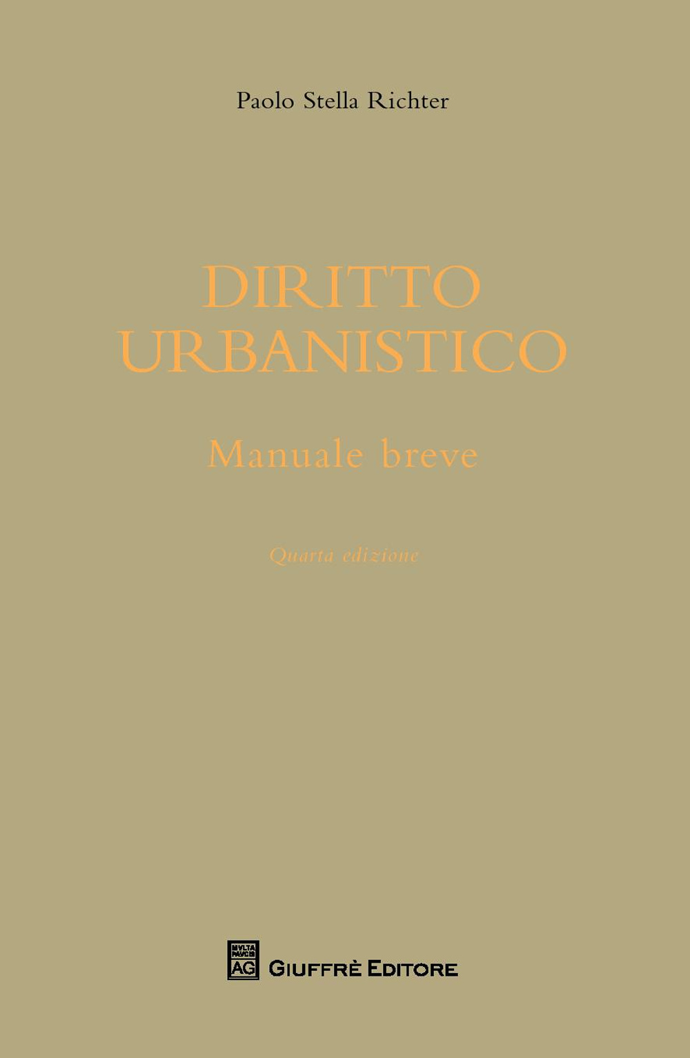 Diritto urbanistico. Manuale breve