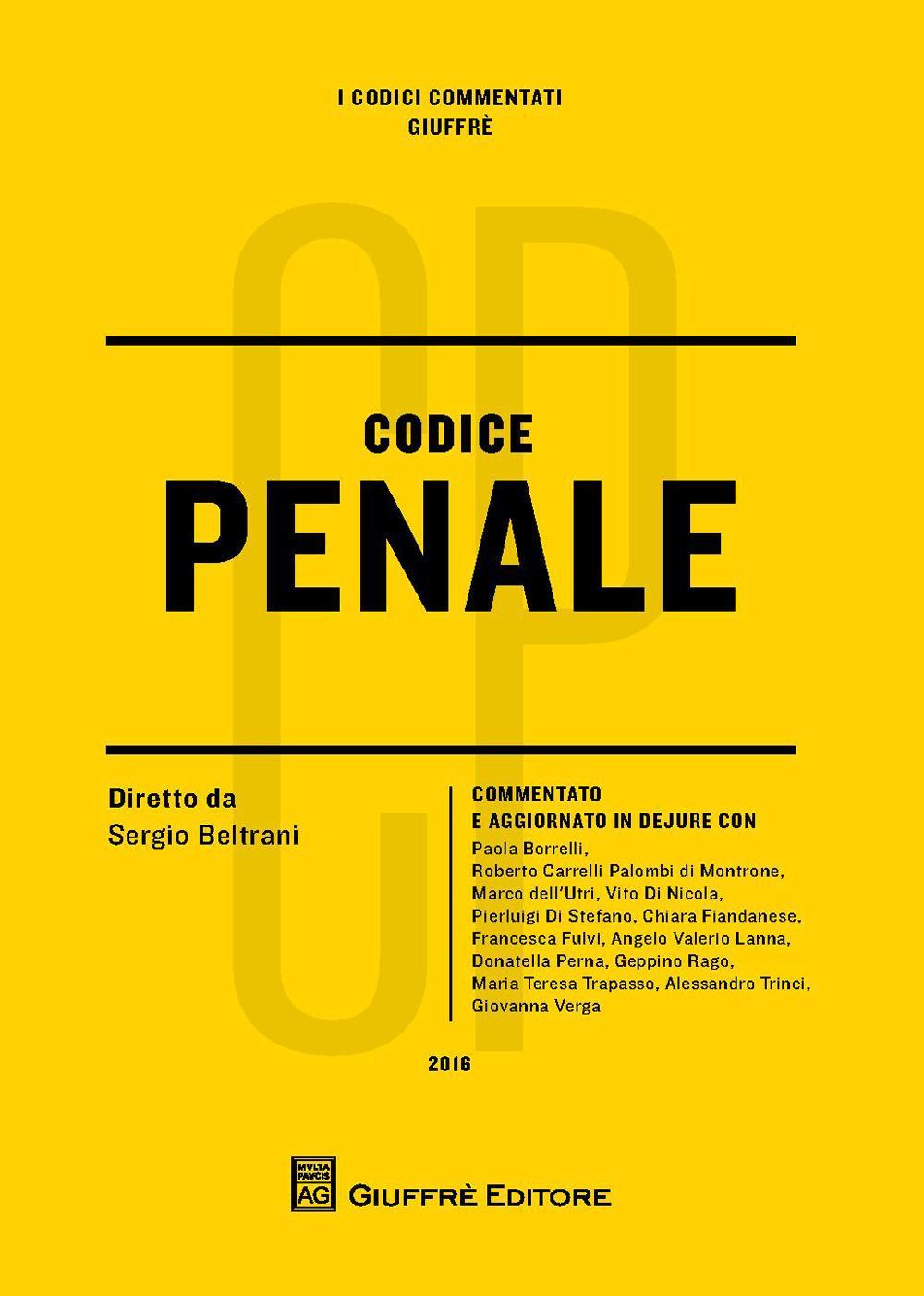 Codice penale commentato