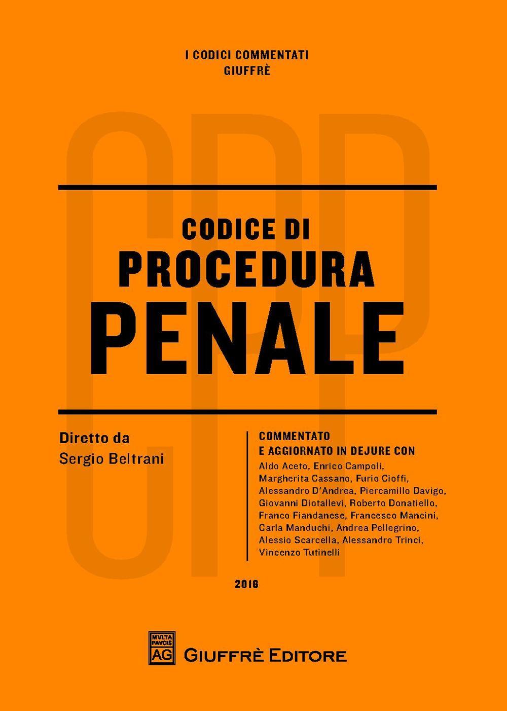 Codice di procedura penale commentato