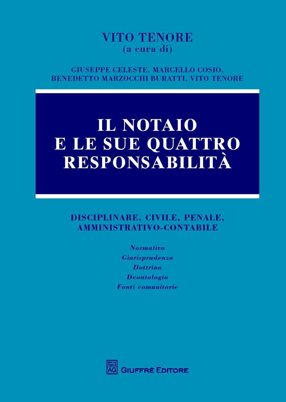 Il notaio e le sue 4 responsabilità