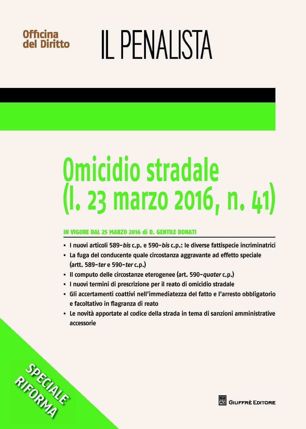 Omicidio stradale