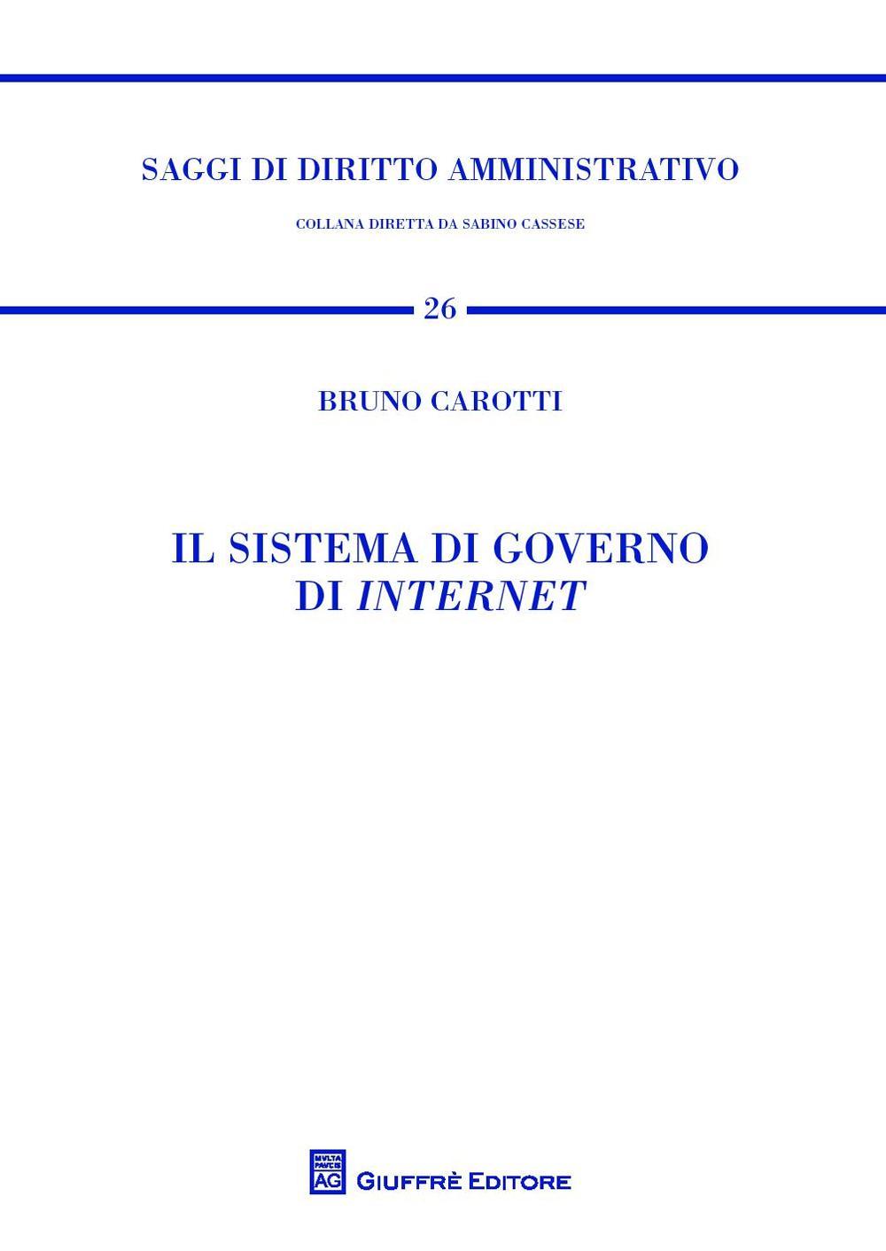 Il sistema di governo di internet
