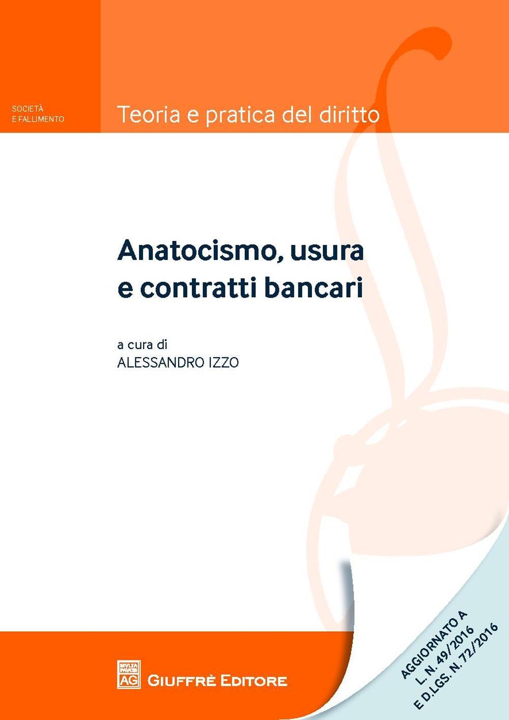 Anatocismo, usura e contratti bancari