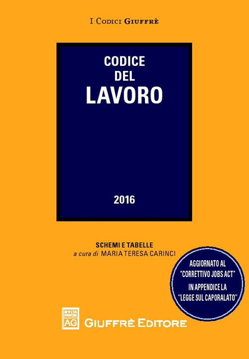 Codice del lavoro