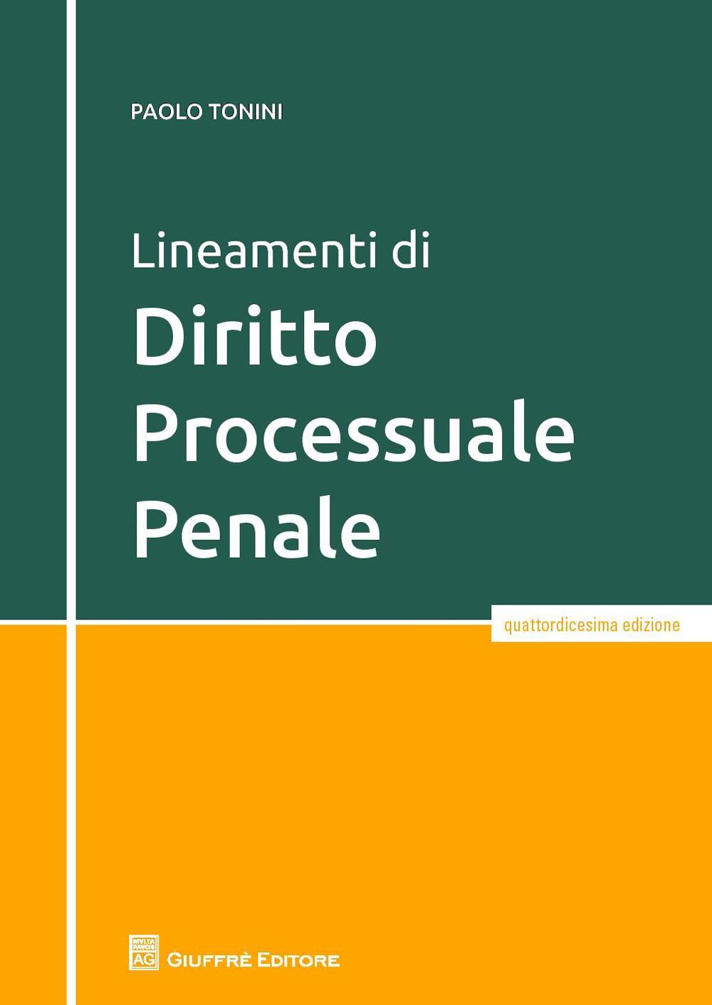 Lineamenti di diritto processuale penale