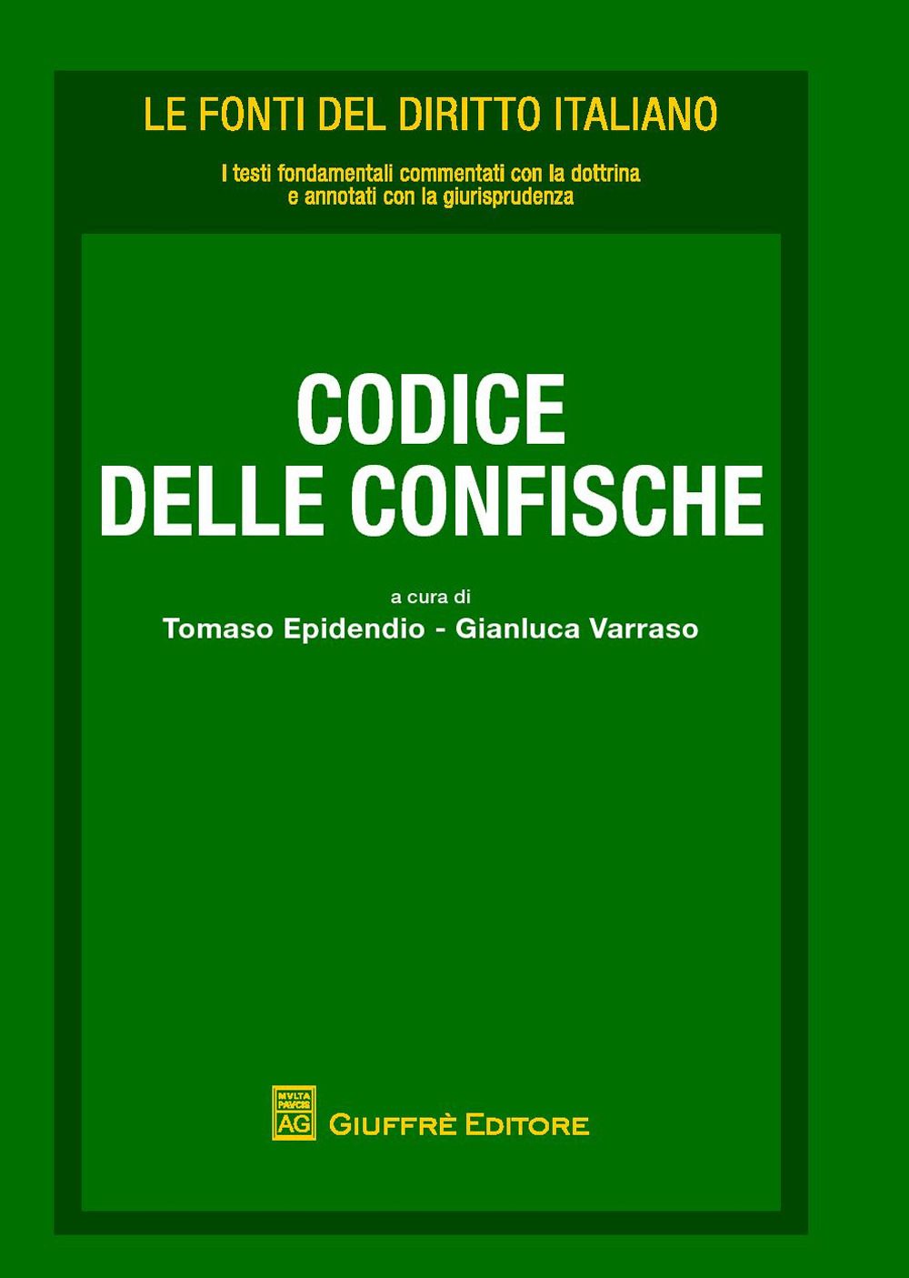 Codice delle confische