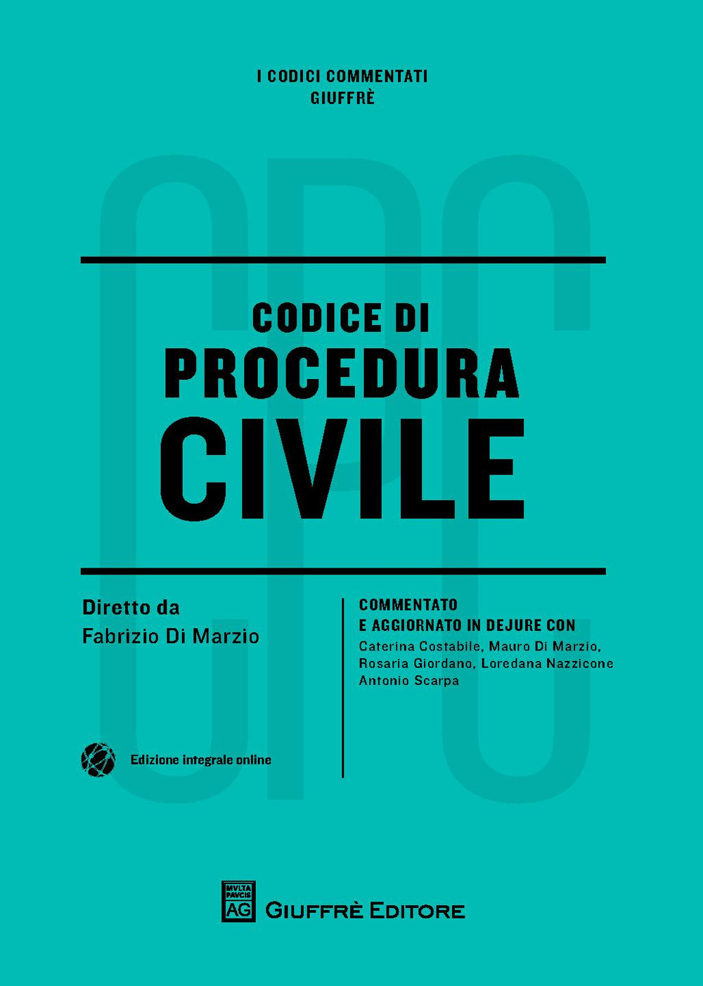 Codice civile e di procedura civile