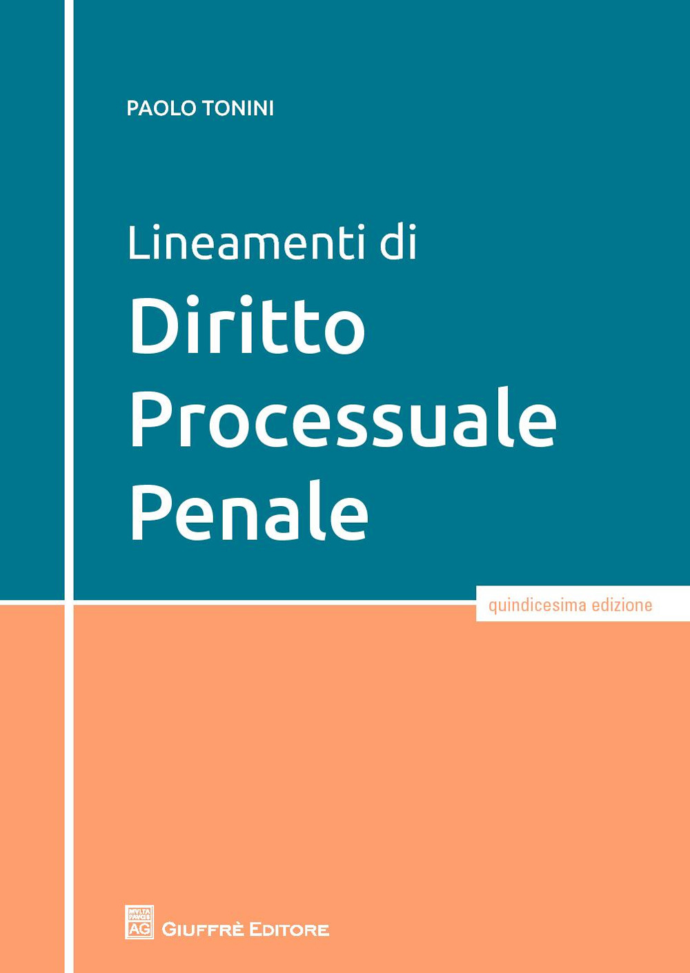 Lineamenti di diritto processuale penale