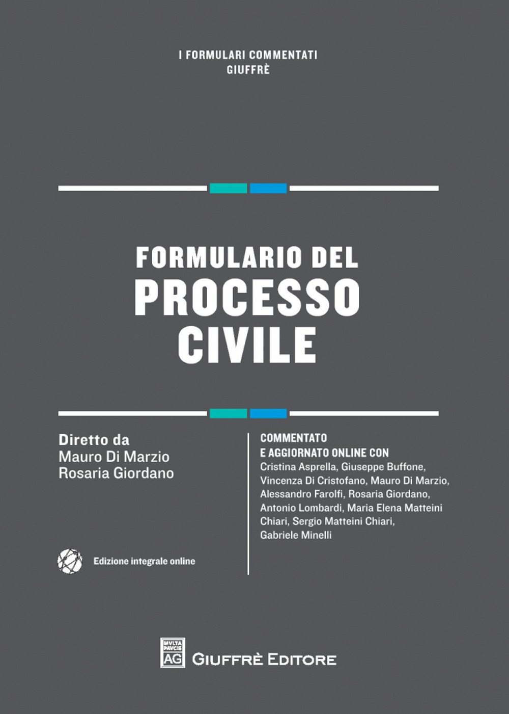 Formulario del processo civile