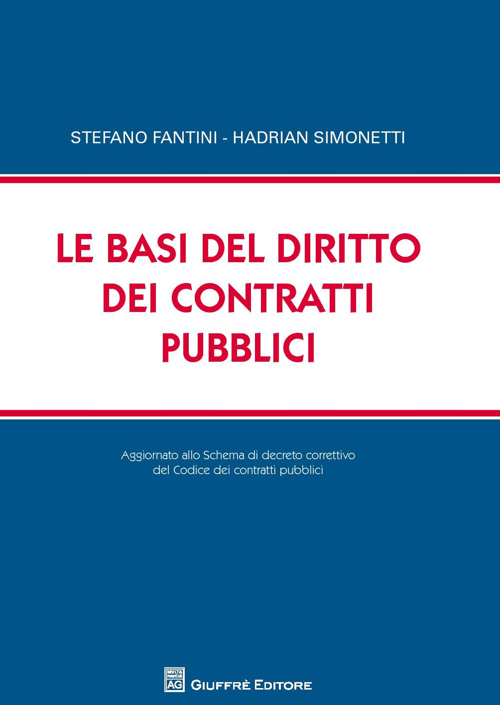 Le basi del diritto dei contratti pubblici