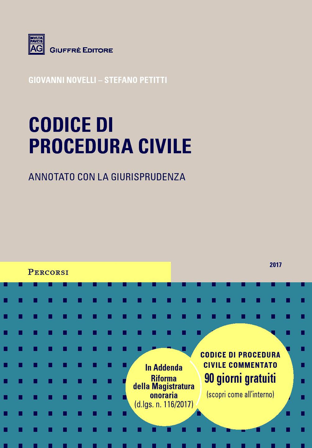 Codice di procedura civile. Annotato con la giurisprudenza