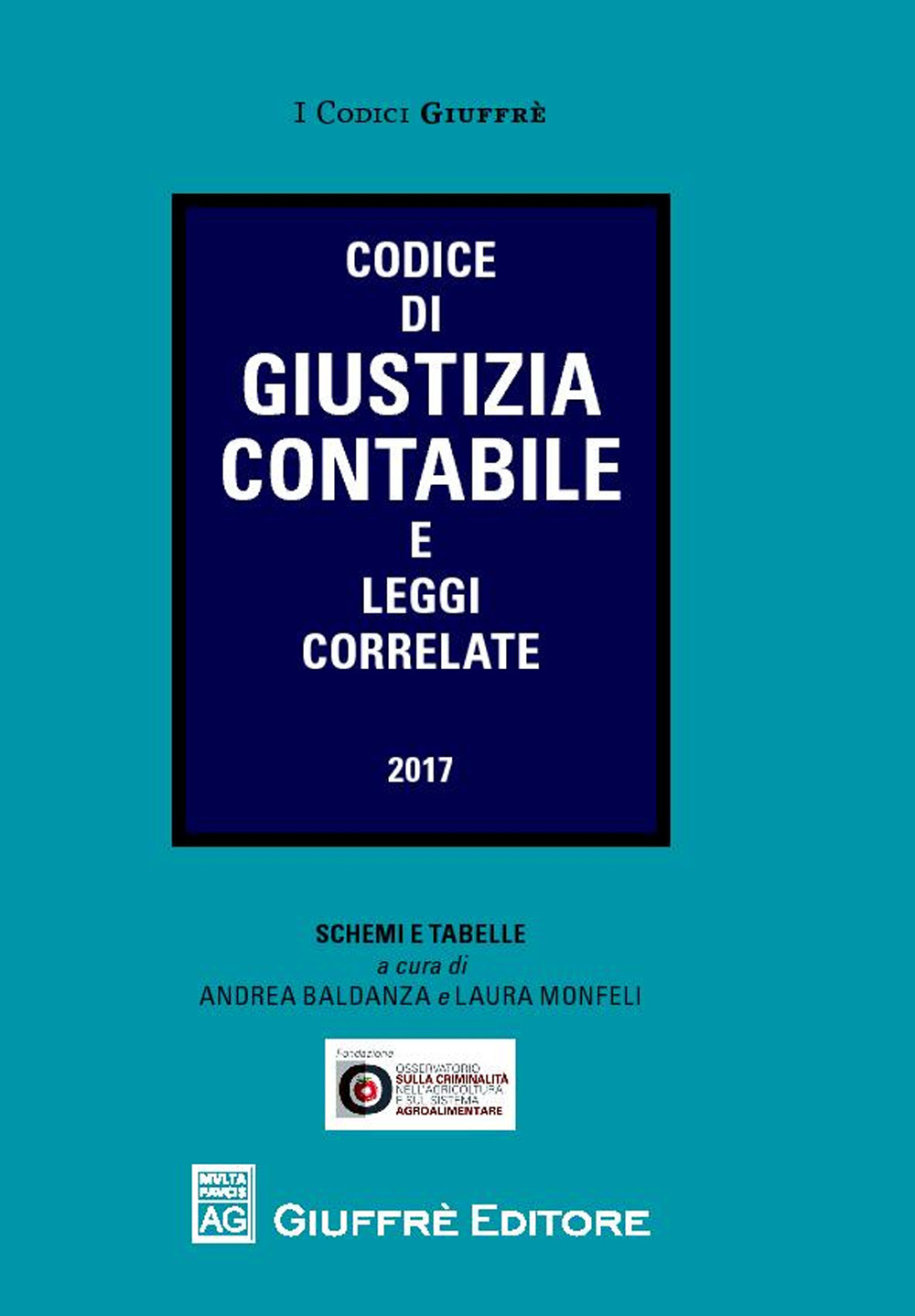 Codice di giustizia contabile e leggi correlate