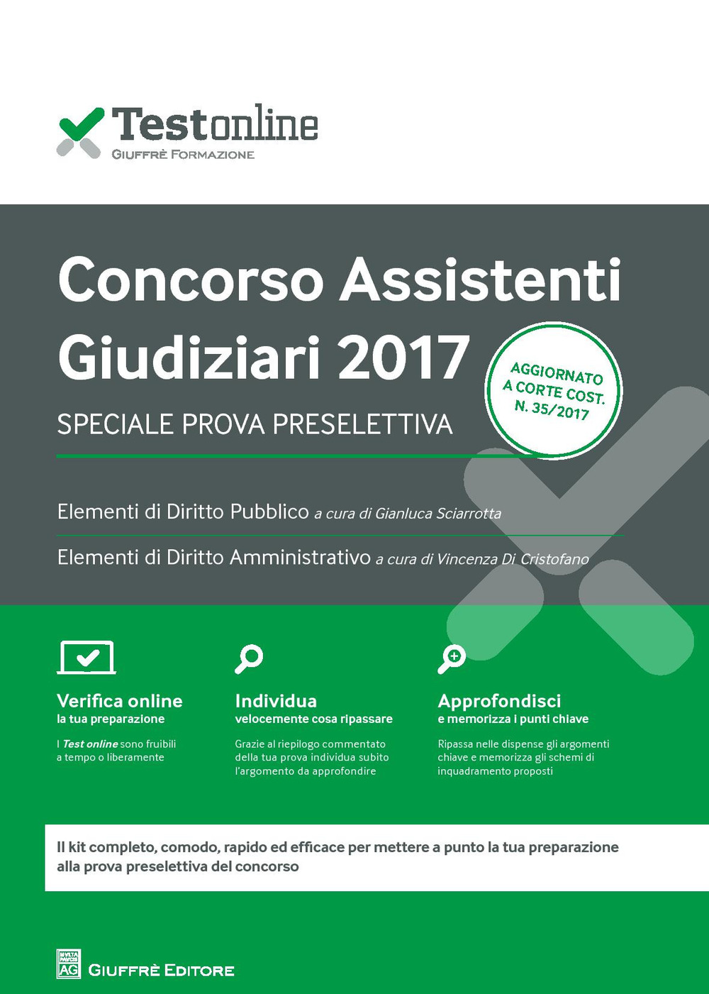 Concorso assistenti giudiziari 2017. Speciale prova preselttiva