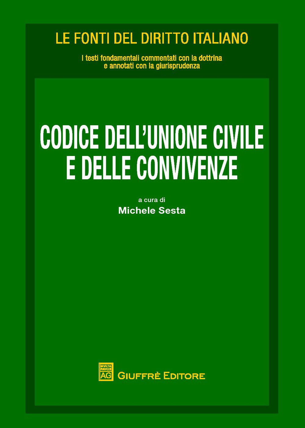 Codice della unioni civili e delle convivenze