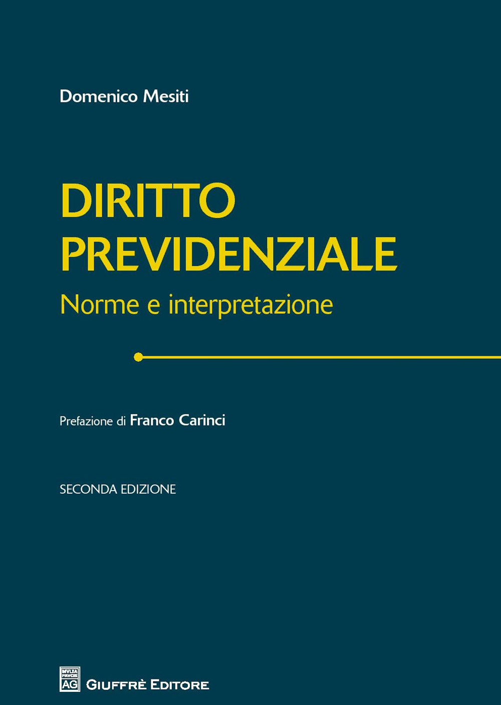Manuale di diritto previdenziale