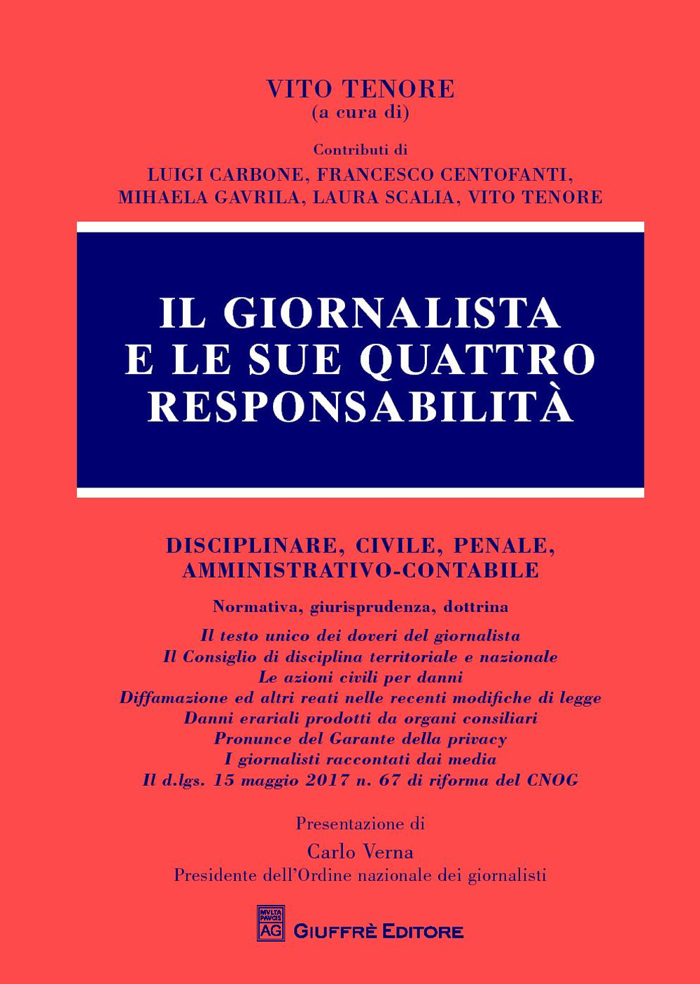 Il giornalista e le sue quattro responsabilità