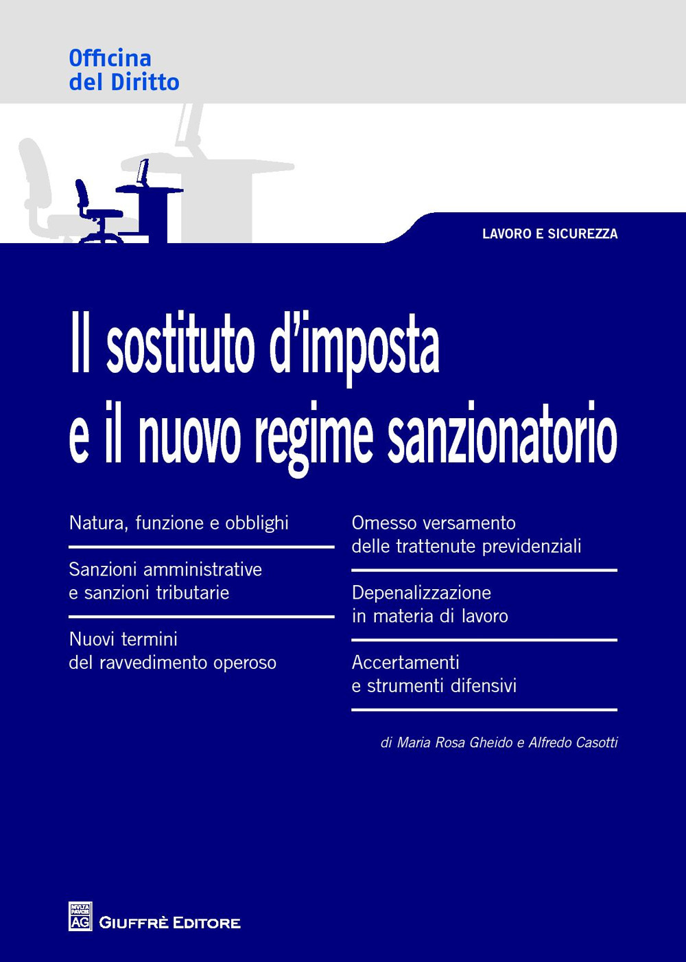Il sostituto d'imposta e il nuovo regime sanzionatorio