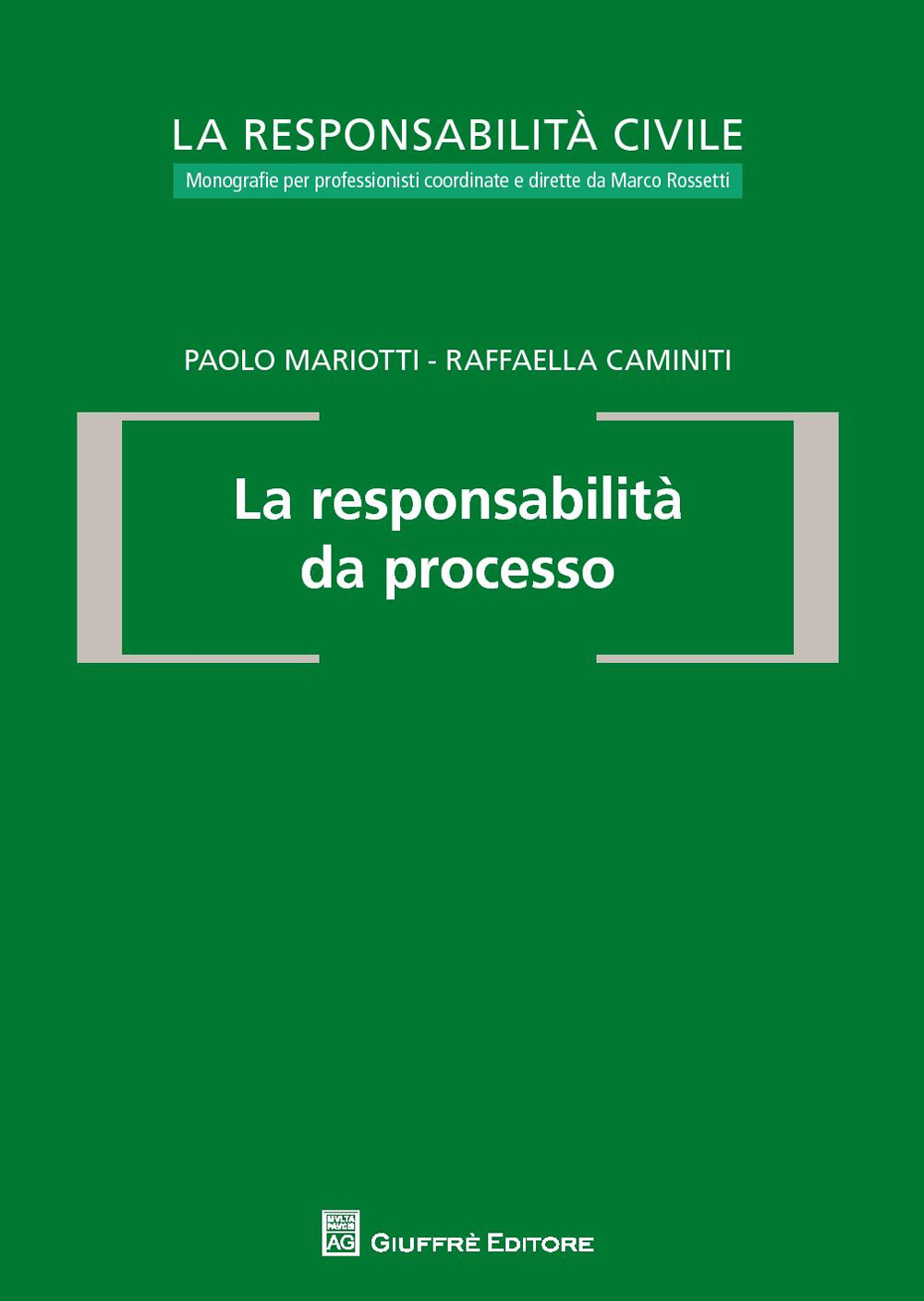 La responsabilità da processo