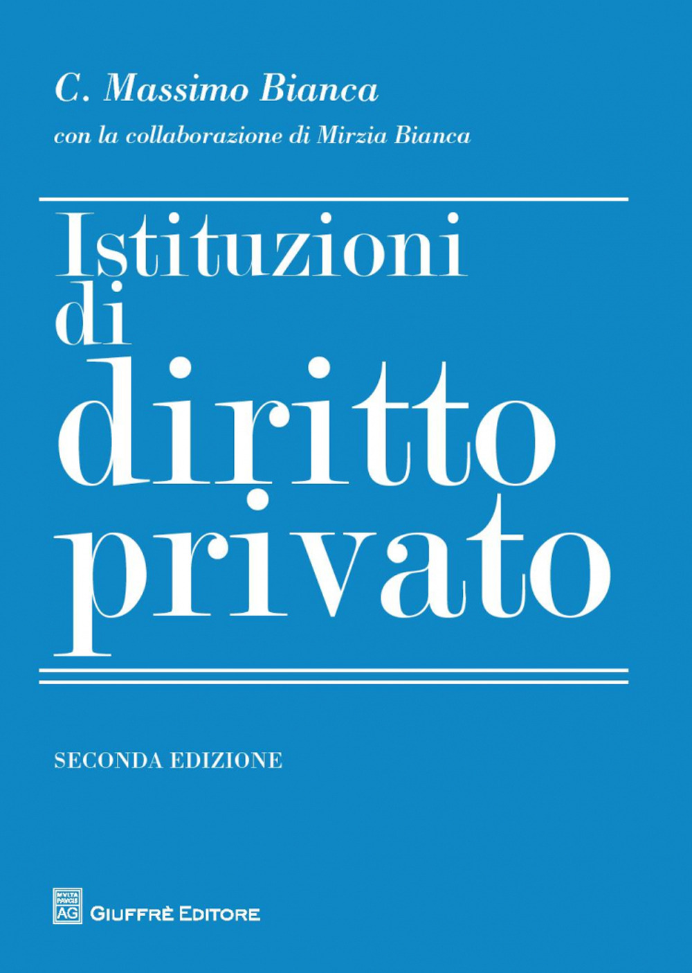 Istituzioni di diritto privato