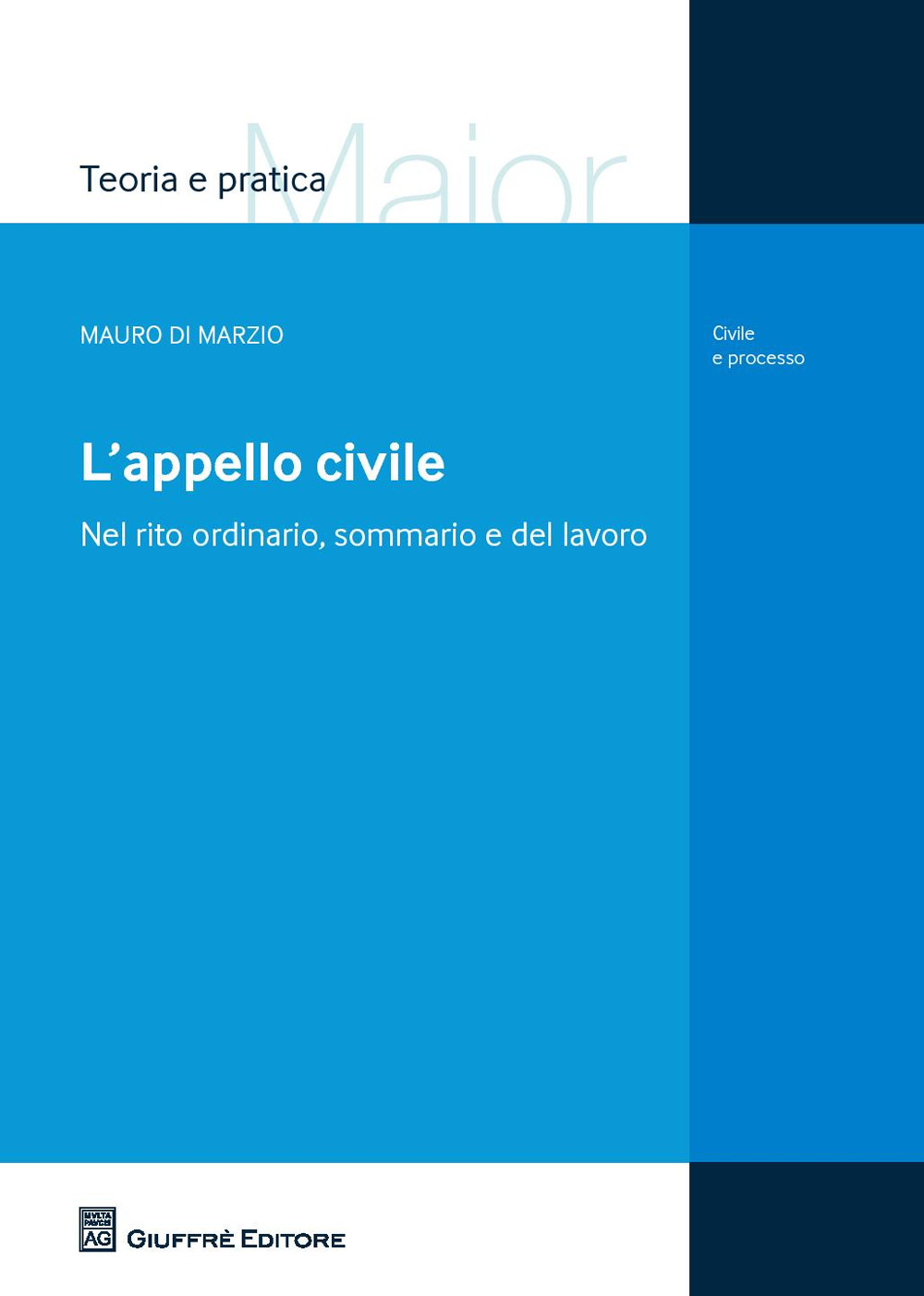 L'appello civile. Nel rito ordinario, sommario e del lavoro