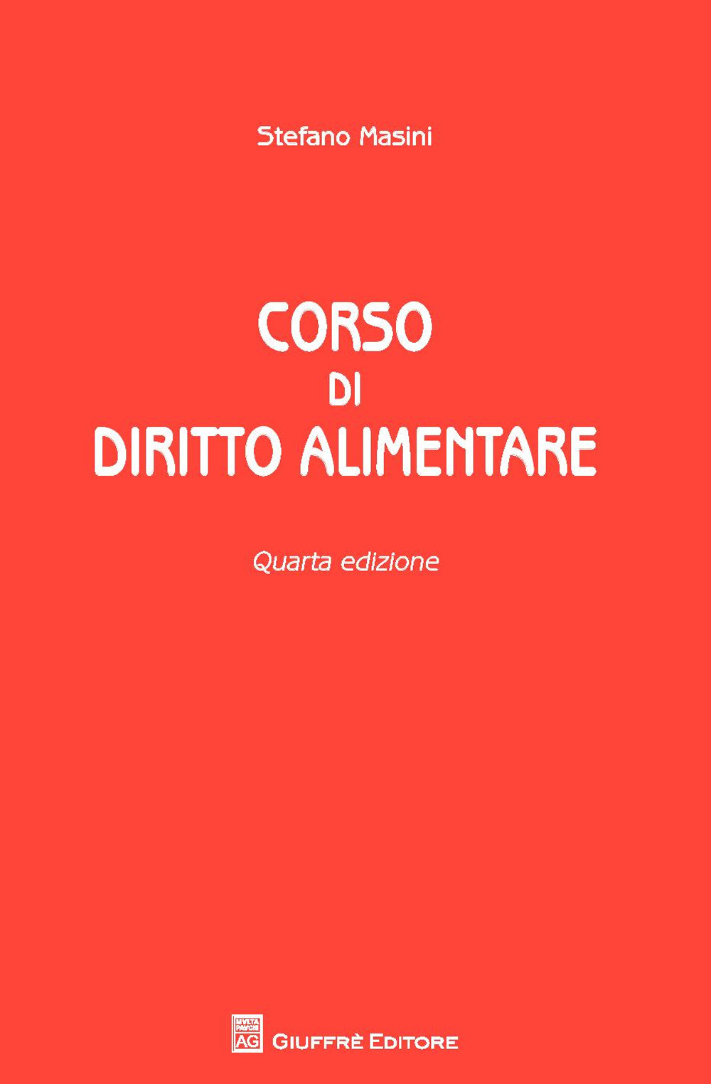 Corso di diritto alimentare