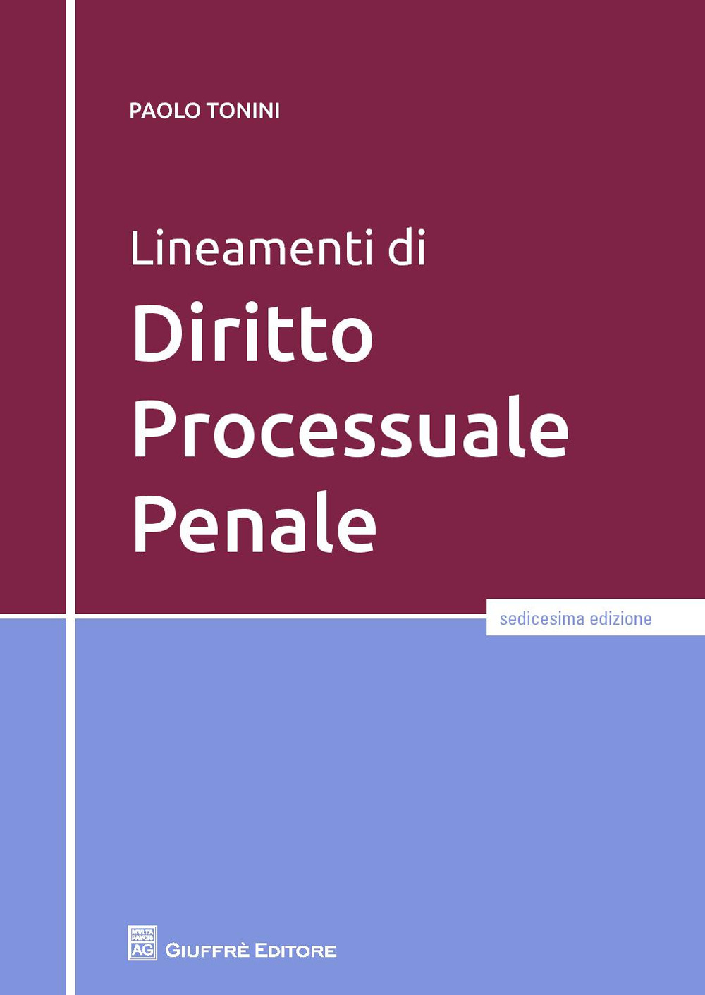 Lineamenti di diritto processuale penale