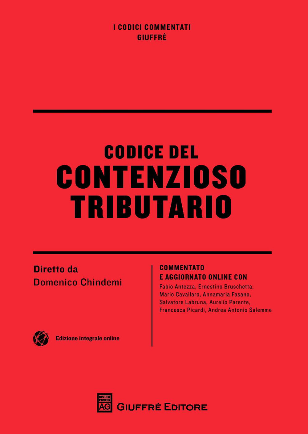 Codice del contenzioso tributario