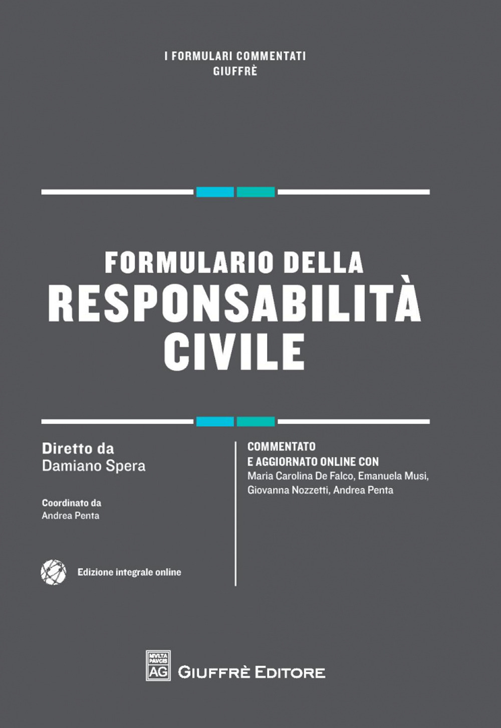 Formulario della responsabilità civile