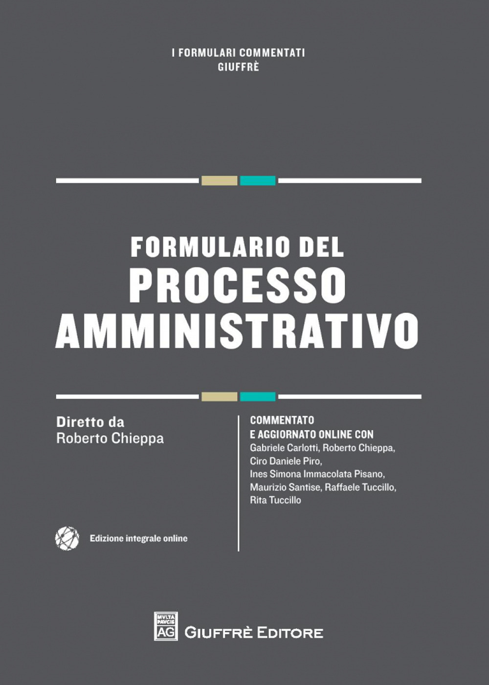 Formulario del processo amministrativo