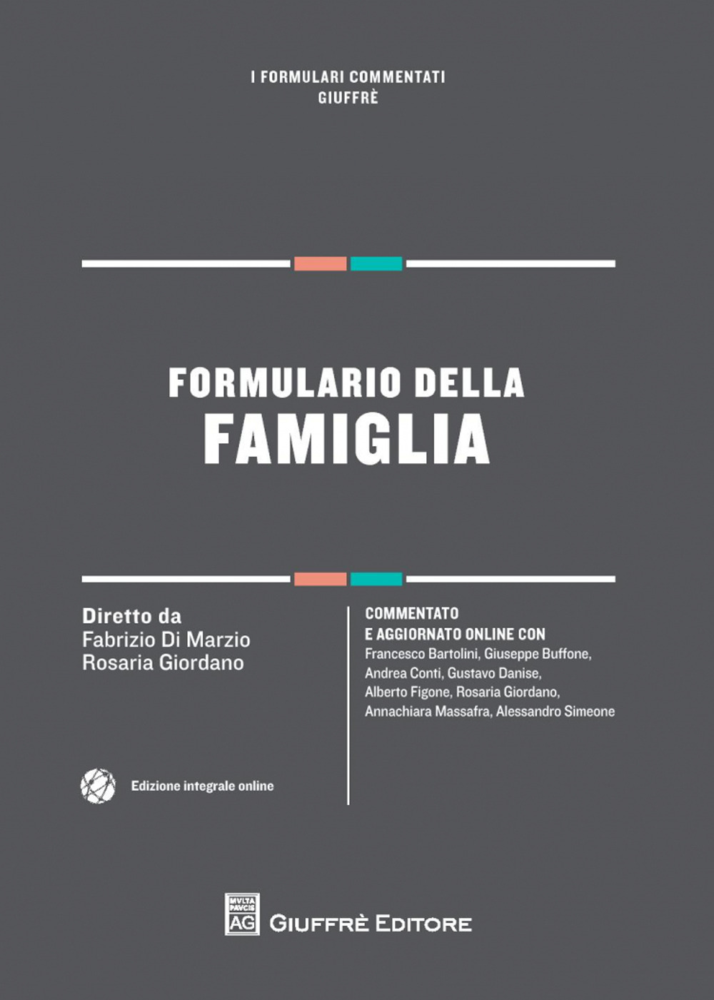Formulario della famiglia