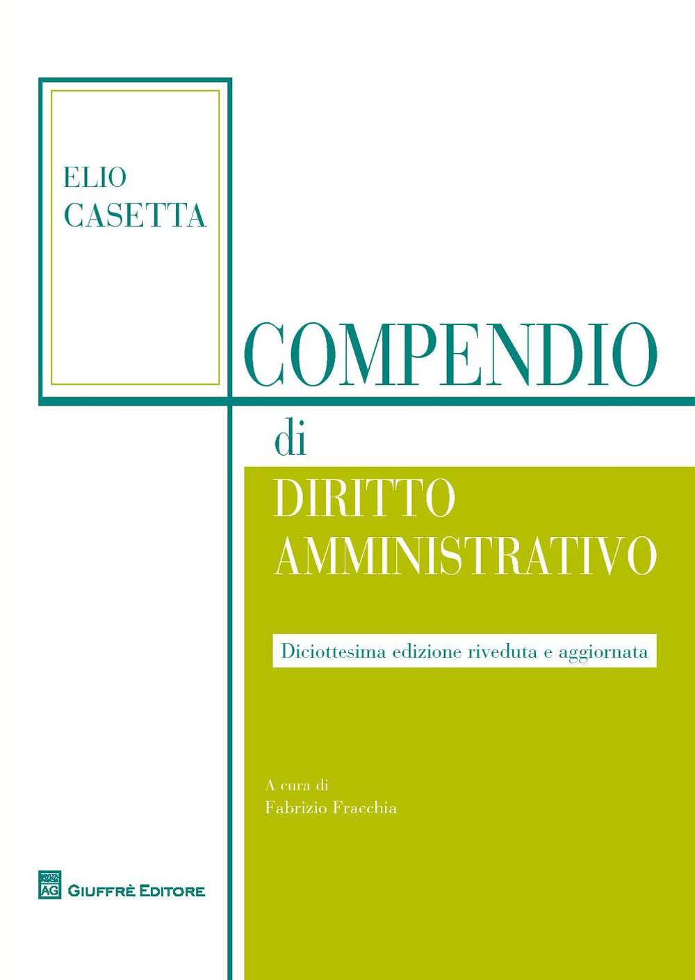 Compendio di diritto amministrativo