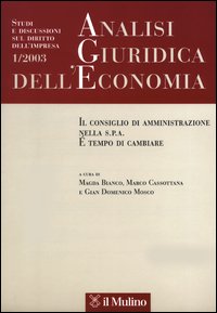 Analisi giuridica dell'economia. Vol. 1