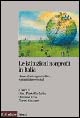 Le istituzioni nonprofit in Italia. Dimensioni organizzative, economiche e sociali