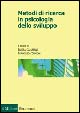 Metodi di ricerca in psicologia dello sviluppo