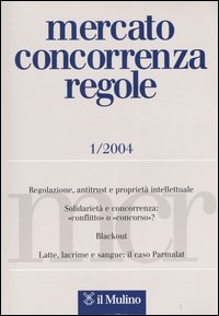 Mercato concorrenza regole. Vol. 1