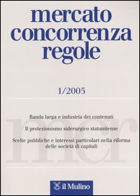 Mercato concorrenza regole. Vol. 1