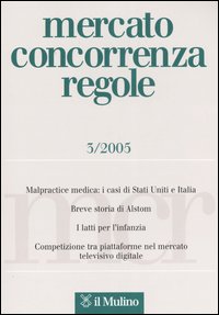 Mercato concorrenza regole. Vol. 3