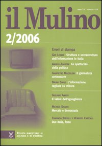 Il Mulino. Vol. 424