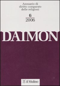 Daimon. Annuario di diritto comparato delle religioni. Vol. 6