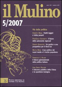 Il Mulino. Vol. 433