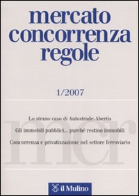 Mercato concorrenza regole. Vol. 1