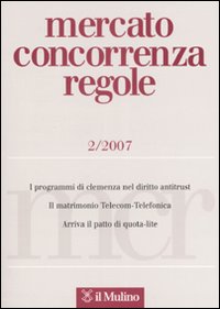 Mercato concorrenza regole. Vol. 2